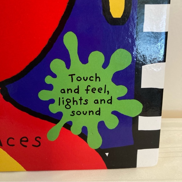 Alien Al Funny Faces Board Book Roger Priddy 2006 Touch & Feel, Lights, Sound - Picture 5 of 11